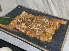 黑椒鸡腿肉-妥妥烤肉料理(昙华林店)