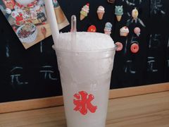 可尔必思椰果冰-陈记栗子(长宁路店)