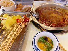 -李记称盘牛杂串串(广厦店)