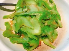 虾干酱啫水冬芥菜-徐记海鲜(曲江南湖店)