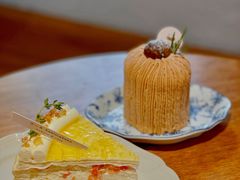 柚子芝士千层-Kekimatata 生日蛋糕·烘焙教学
