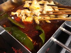 老太太涮毛肚-邢氏老太太烧烤(罗湖店)