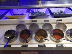 自助调料区-千纸鹤嫩汁烤肉(西大直街店)