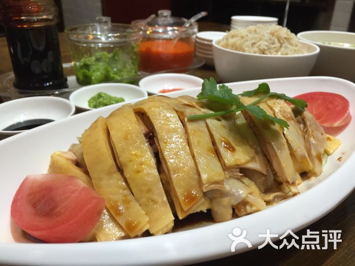 星洲海南鸡饭(古北路店)-dpuser_6876991308的相册-上海美食-大众点评