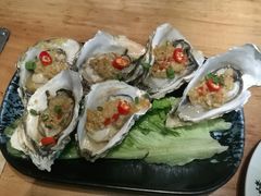 -路边摊小炉子烧烤