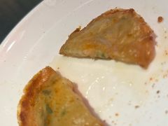 特色月亮虾饼-陈鹏鹏潮汕菜(宝安机场T3航站楼店)