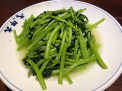 蒜泥香蒿-大牌大·传统杭帮菜(湖滨店)