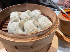 角瓜虾仁蒸饺-0776食堂·京城创意菜(七里庄店)