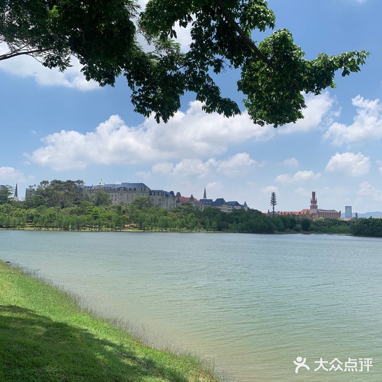 旅游攻略|东莞松山湖一日游
