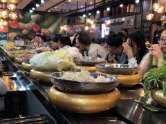 自助取餐区-龍歌自助小火锅(崂山丽达店)