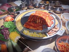 -姜虎东白丁烤肉(恒隆广场店)