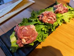 手切羊腱子肉-津门羊大爷铜锅涮肉(雅清街店)