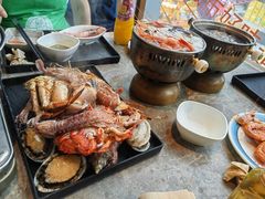 -亚马逊蒸汽活海鲜自助(LCM置汇旭辉广场店)
