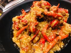 蒜蓉虾-聚味瞿记·龙虾堂(树木岭店)