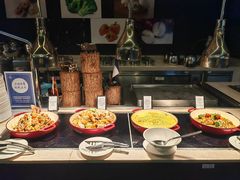 -鲁能希尔顿酒店-全日制餐厅-自助餐