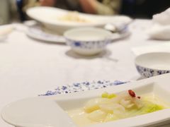竹笙清鸡汤娃娃菜-Yan Ting 宴庭中餐厅(上海静安瑞吉酒店)