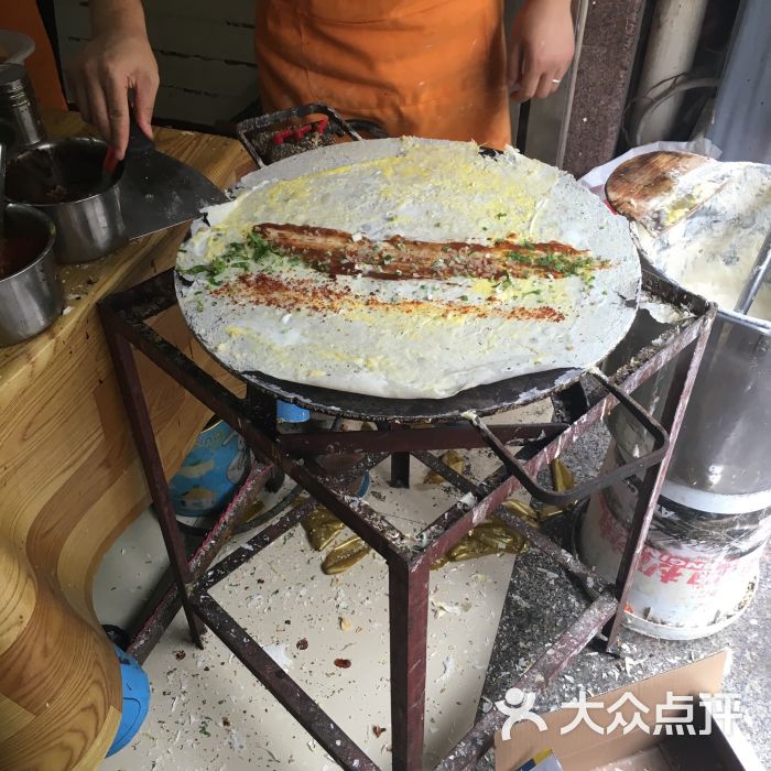 辛大叔煎饼果子(坏才刘科学拍摄基地店)图片 第31张