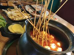 -尚品小土屋涮毛肚(李沧万达店)