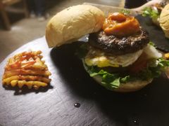 特调山楂汉堡（冬季专享）-HIGH FIVE哈福手工汉堡(桂林路店)