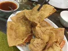 Deep&nbsp;fried&nbsp;beancurd&nbsp;skin&nbsp;stuffed&nbsp;with&nbsp;prawn-Zi Yean Restaurant