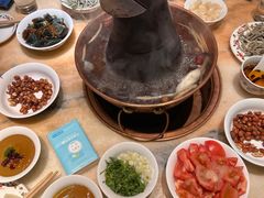 -清真·老门框爆肚涮肉·中华老字号(丰管路店)