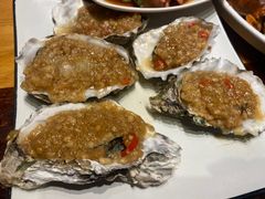 蒜泥生蚝-臻鲜燕海鲜融合餐厅(金陵style店)