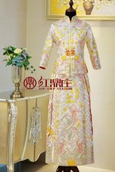 点击看大图 -LOVE SHINE婚纱·红鼎庄龙凤褂·妈妈装定制