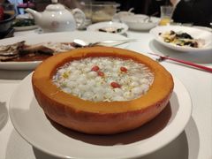 南瓜酒酿圆子-玫瑰厅上海菜(兴国路店)