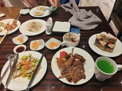 -北京希尔顿逸林酒店-逸轩西餐厅-自助餐厅