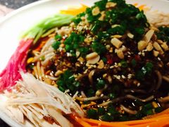 鸡丝荞麦面-华豫川酒家(大卫城店)