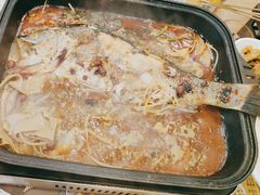 -東豫狼鲜货烧烤. 碳火烤鱼. 小龙虾(上海首店)
