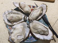 -蚝堡·生蚝海鲜烧烤物种起源•海肠捞饭(刘公岛店)