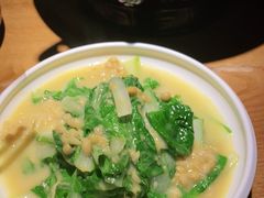 豆汤菜心-九锅一堂酸菜鱼(新南凯德直营店)