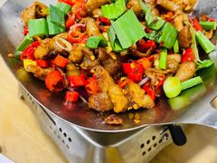 干锅肥肠-建辉湖南土菜馆(南大街店)