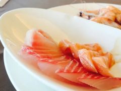 金枪鱼刺身-中央电视塔旋转餐厅