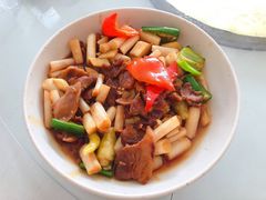 -竹语饭香·原生态农庄·烧鸡·竹筒饭·河鲜(森林海白水寨店)