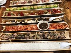 -胡须哥网红竹筒菜