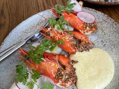 白芦笋大虾-BOR Eatery(安福路店)