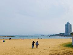 -青岛第二海水浴场