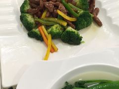 菜花抄牛柳-百乐门喜宴(海珠广场华厦店)