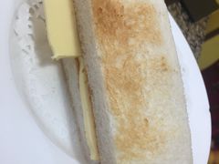 鲜牛油多士-新鸿发咖啡美食