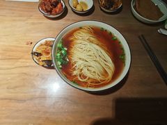 素三鲜面筋-十面春风·江南面馆(崇宁路店)