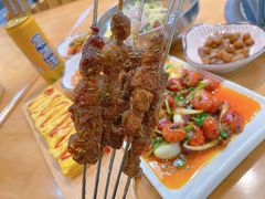 -许妈妈餐厅烤肉烧烤家常菜(明润广场店)