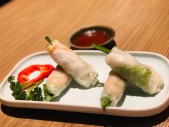 虾肉米纸卷-安南越南餐厅(青岛万象城店)