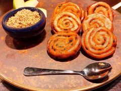 鹅肝酱葱油饼-杭州西子湖四季酒店·金沙厅