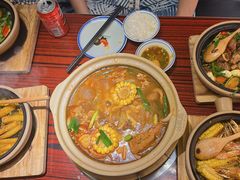 -沙胆彪炭炉牛杂煲(上海日月光广场店)