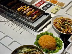 朝族特色冷面-玉善烧烤串城(长春总店)
