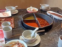 -热火朝天鲜切牛肉火锅(南强街巷店)