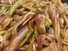 -长青菠菜面·烧烤