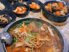 脊骨火锅-真利味·脊骨火锅·正宗韩国料理(韩乐坊店)